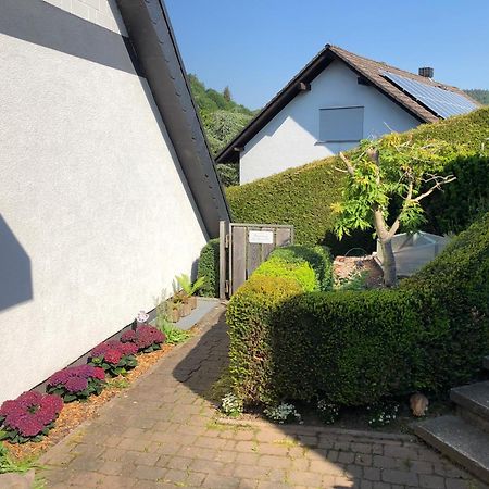 Burg Freienstein Blick 4 Sterne Mit Sauna Gammelsbach Esterno foto
